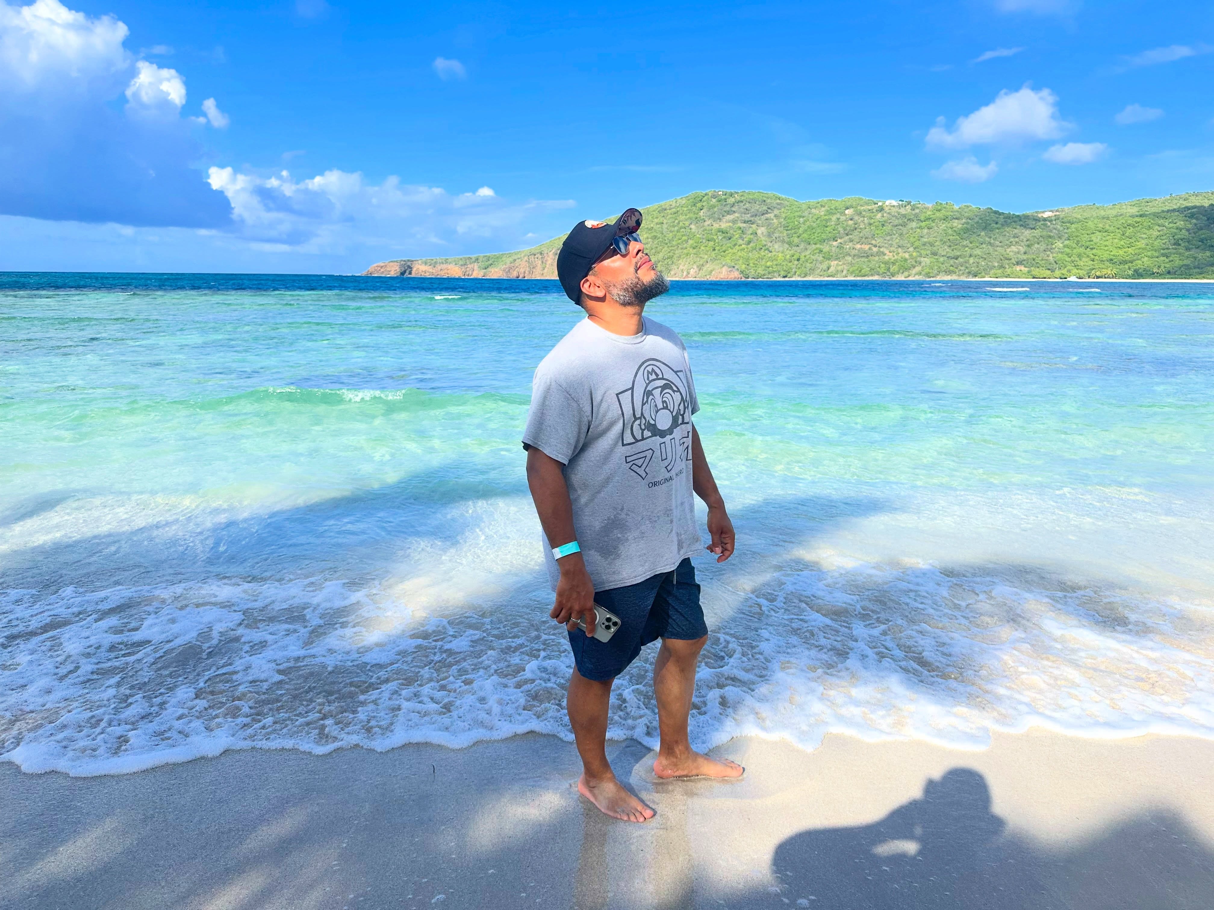 Mi amor 💛🇵🇷 #culebra2026